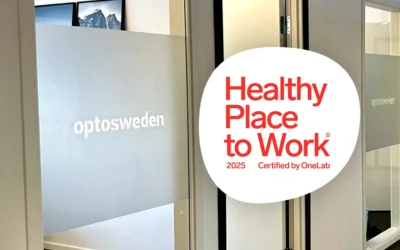 OptoSweden certifierad som ”Healthy Place to Work”