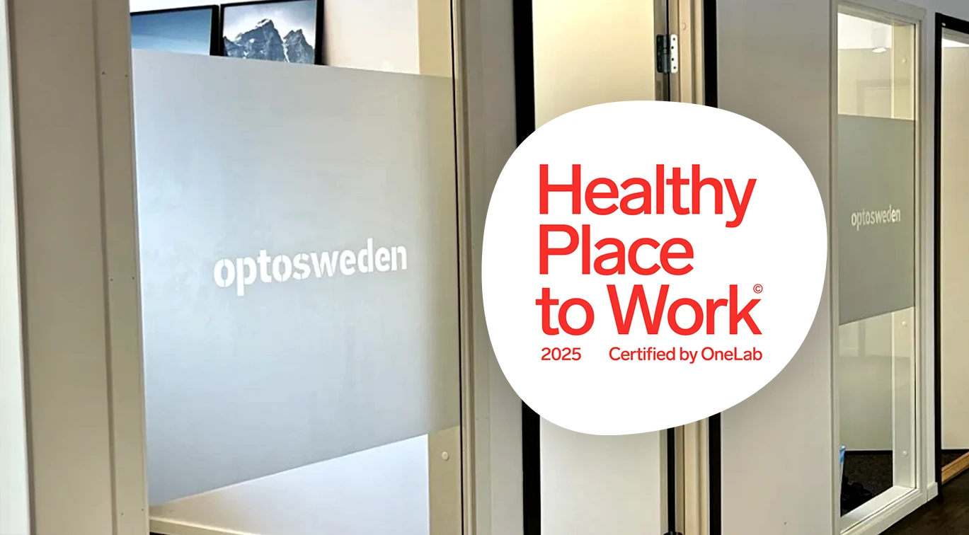 OptoSweden Healthy place to work