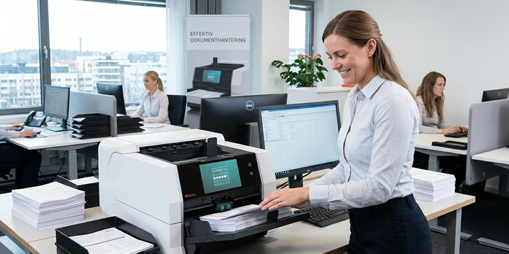 Effektiv dokumenthantering